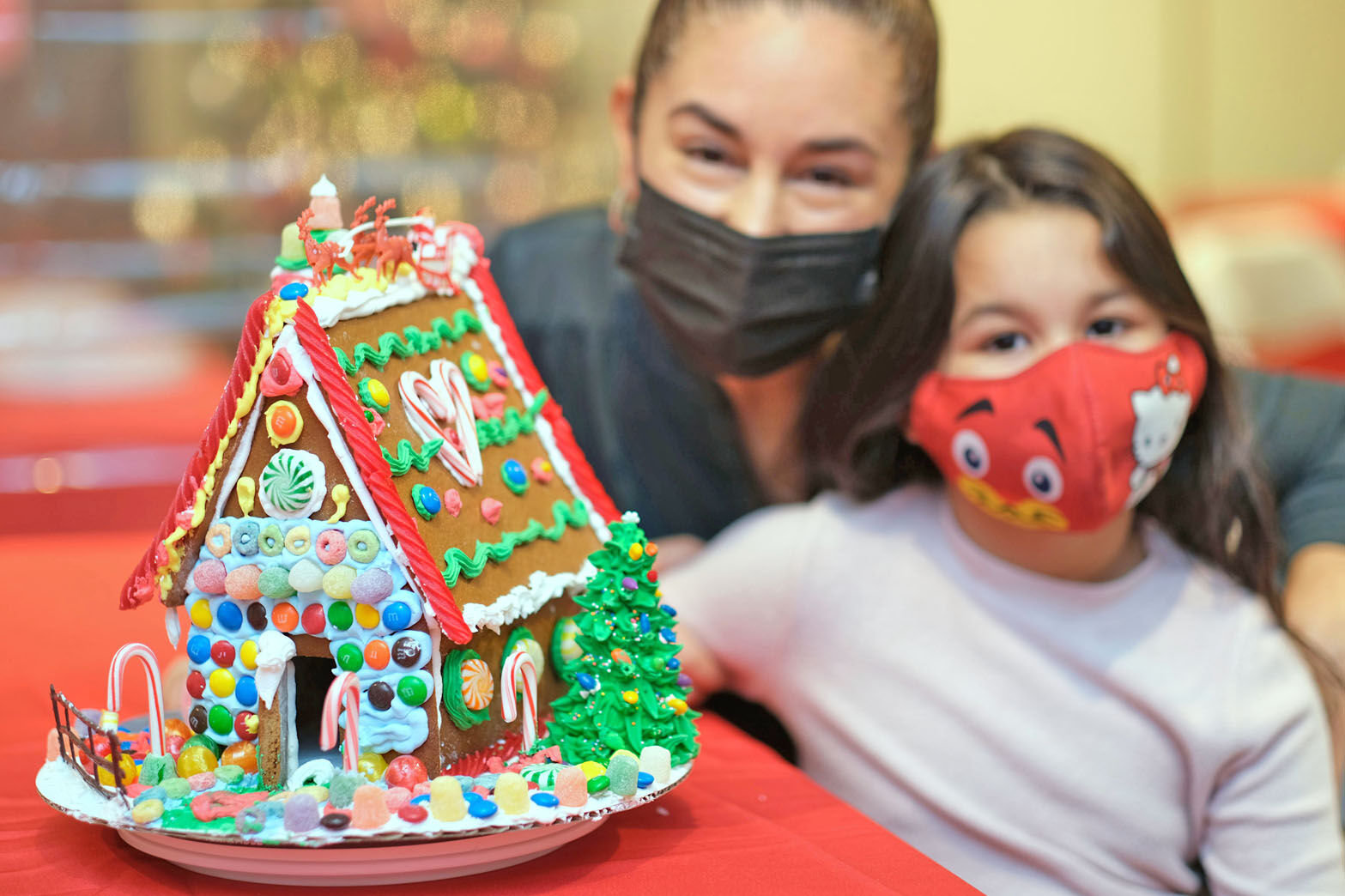 Gingerbread house